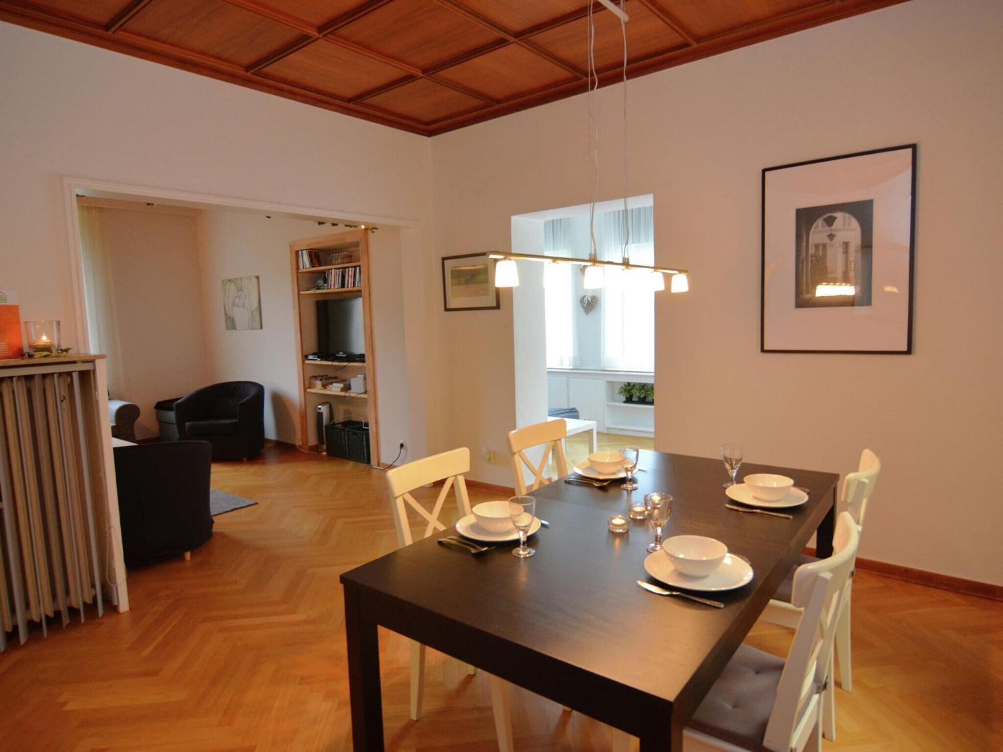 Spacious Apartment In Weser Uplands With Garden 巴特皮尔蒙特 外观 照片