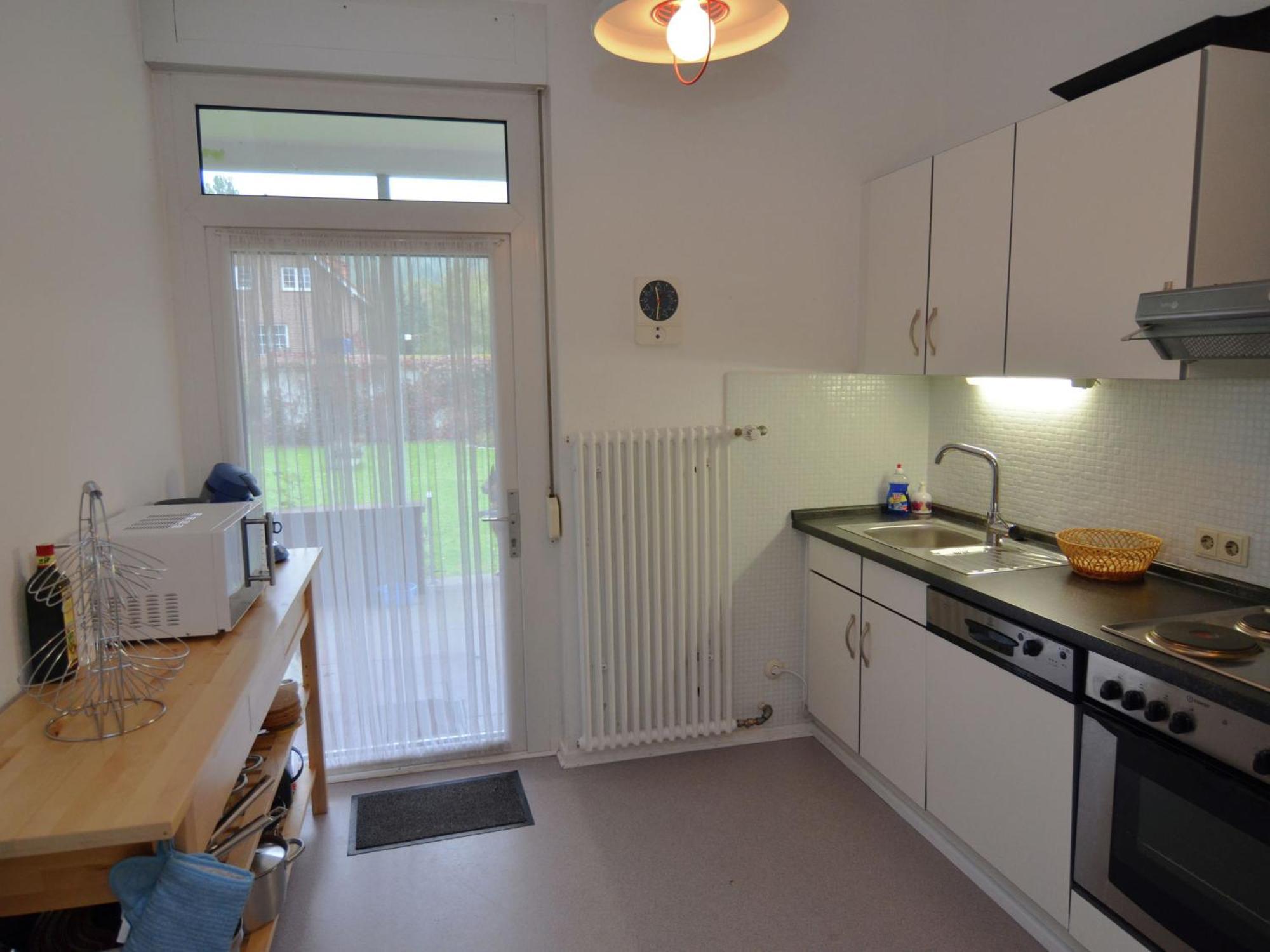 Spacious Apartment In Weser Uplands With Garden 巴特皮尔蒙特 外观 照片