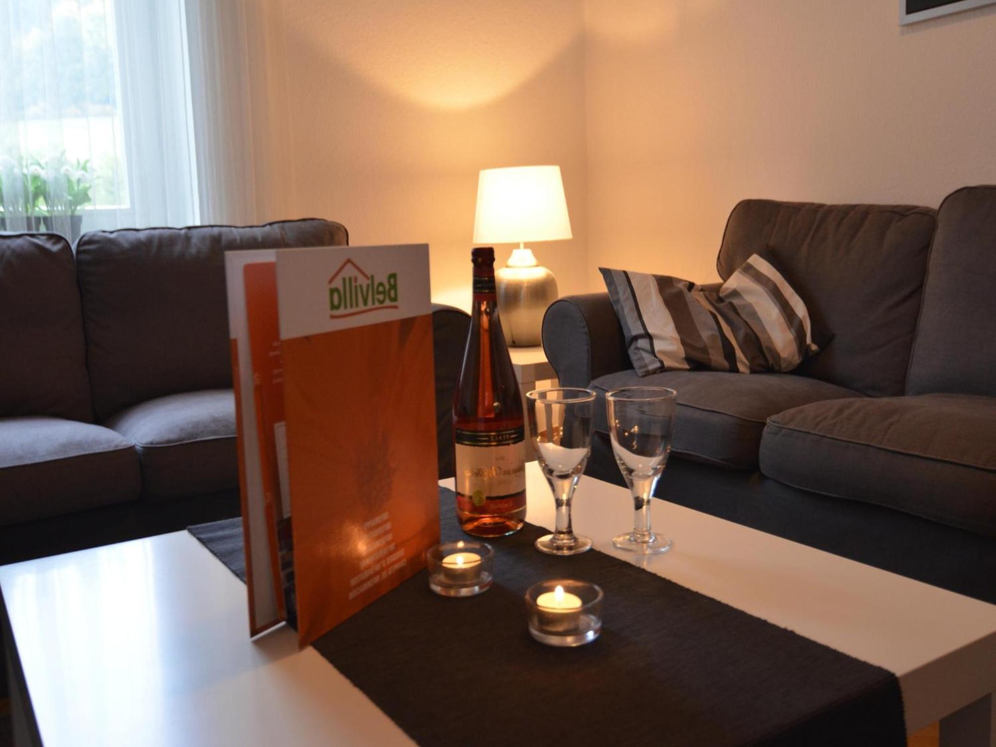 Spacious Apartment In Weser Uplands With Garden 巴特皮尔蒙特 外观 照片