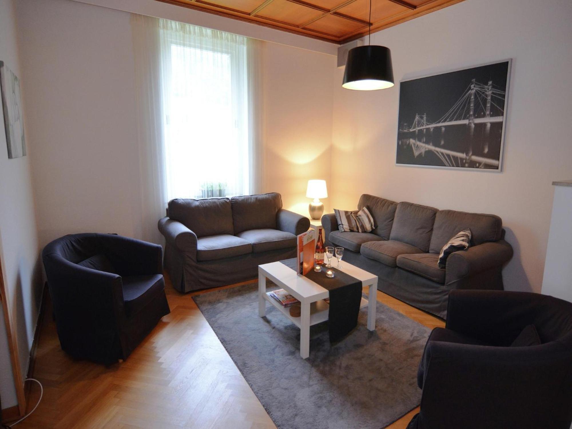 Spacious Apartment In Weser Uplands With Garden 巴特皮尔蒙特 外观 照片