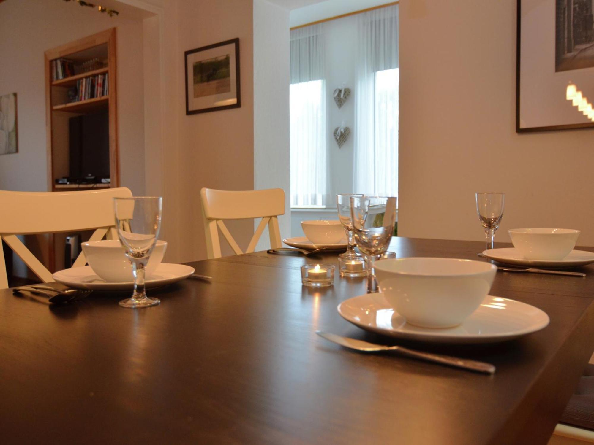 Spacious Apartment In Weser Uplands With Garden 巴特皮尔蒙特 外观 照片