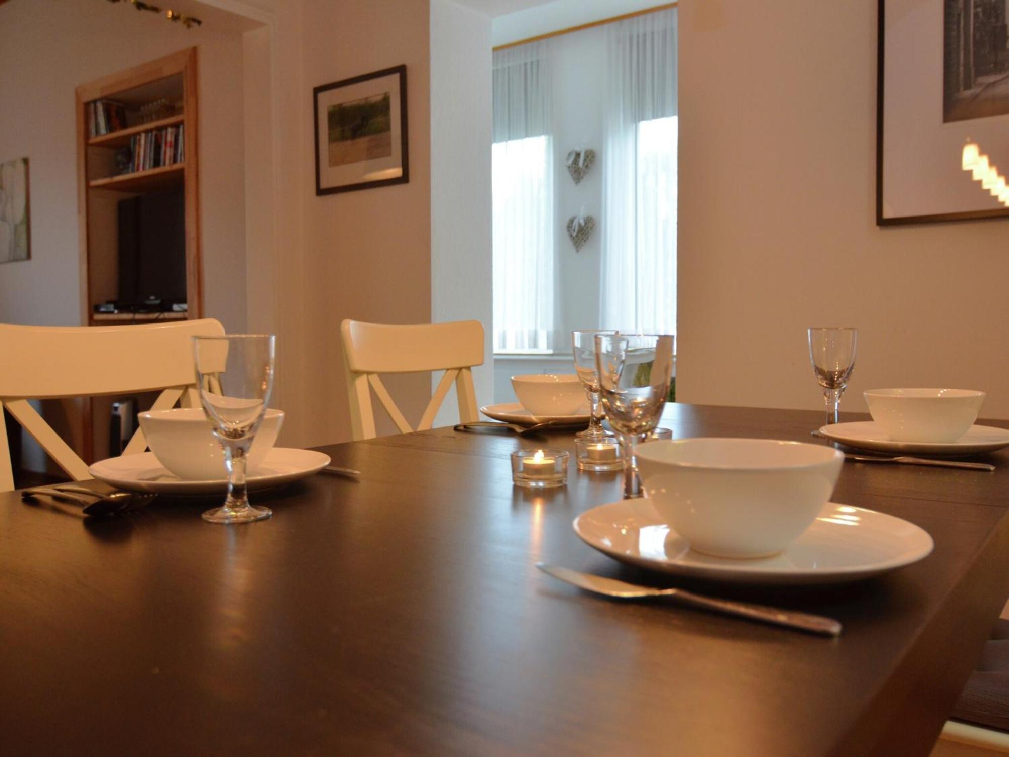 Spacious Apartment In Weser Uplands With Garden 巴特皮尔蒙特 外观 照片