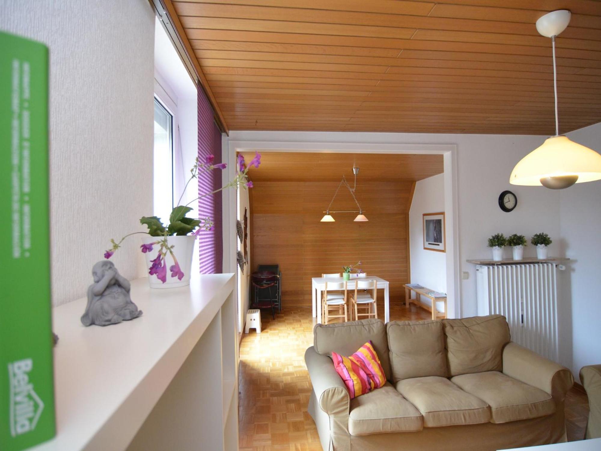 Spacious Apartment In Weser Uplands With Garden 巴特皮尔蒙特 外观 照片