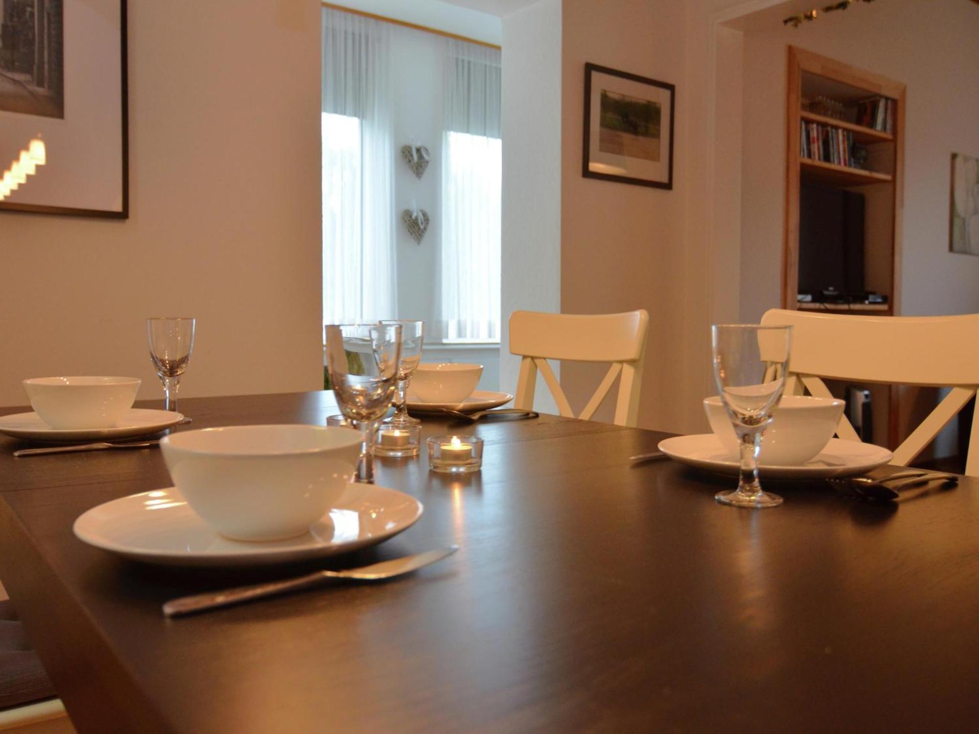 Spacious Apartment In Weser Uplands With Garden 巴特皮尔蒙特 外观 照片