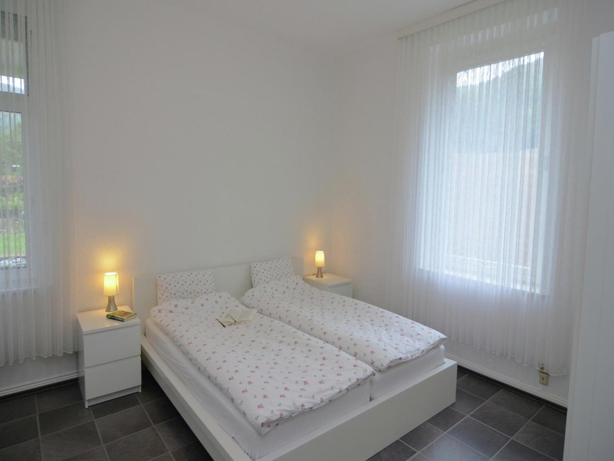 Spacious Apartment In Weser Uplands With Garden 巴特皮尔蒙特 外观 照片