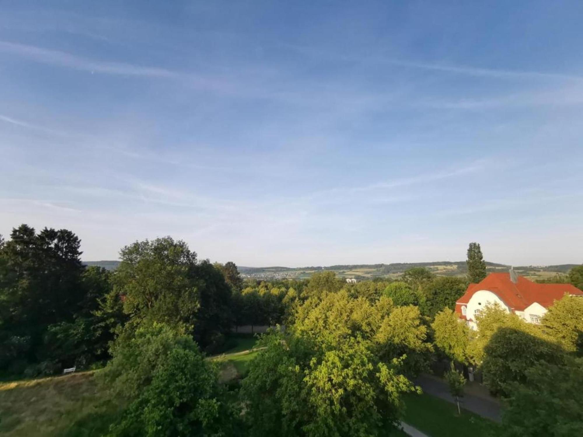 Spacious Apartment In Weser Uplands With Garden 巴特皮尔蒙特 外观 照片