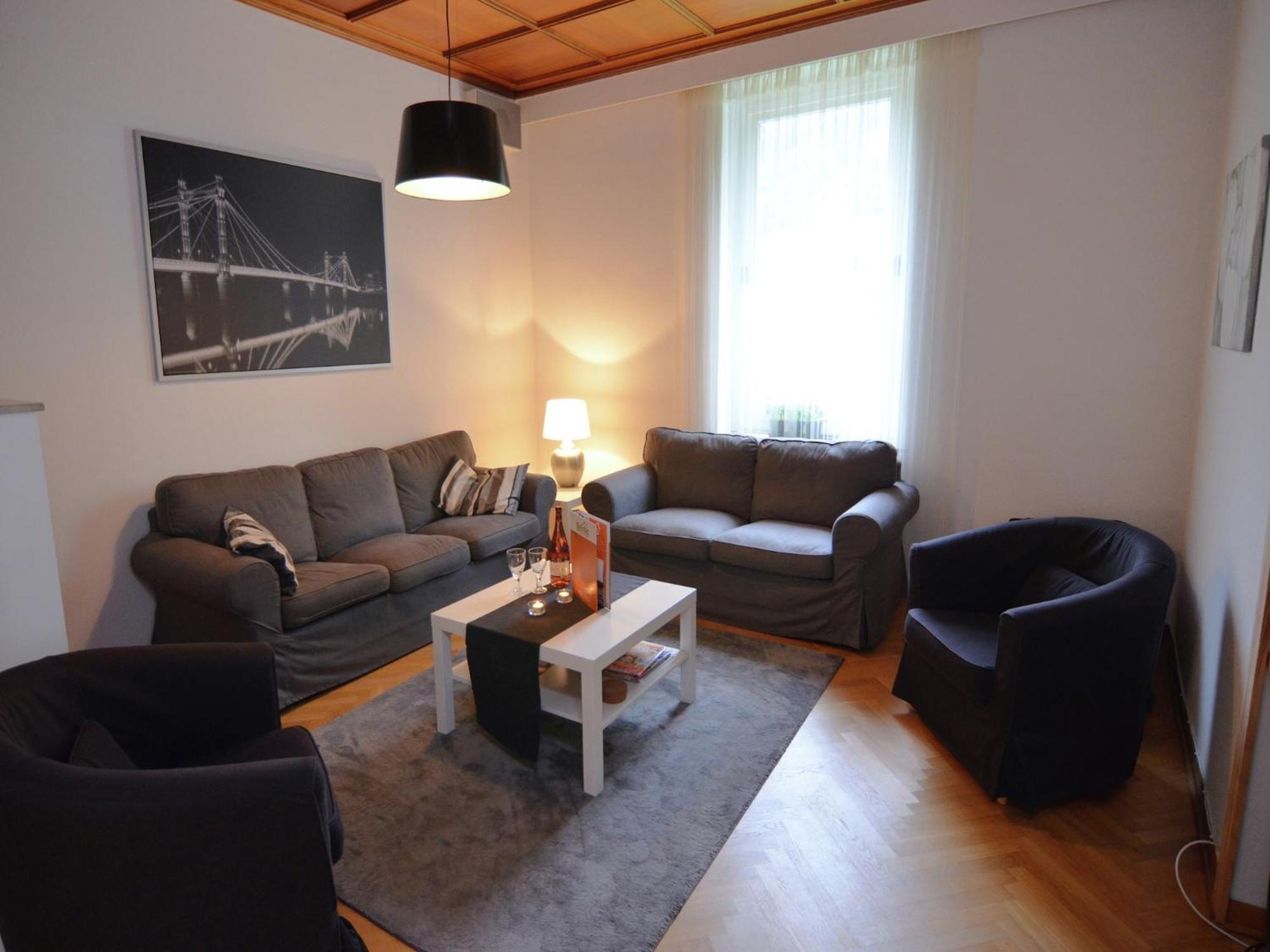 Spacious Apartment In Weser Uplands With Garden 巴特皮尔蒙特 外观 照片