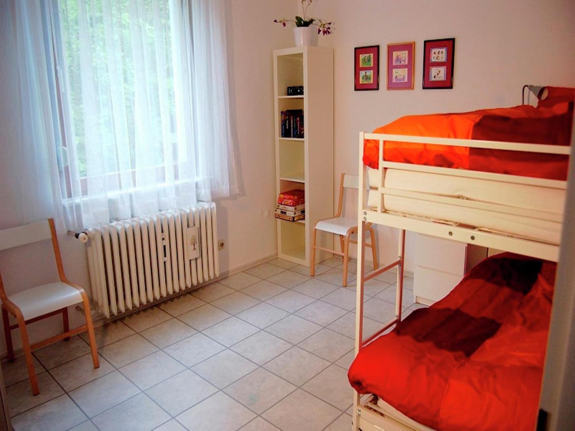 Spacious Apartment In Weser Uplands With Garden 巴特皮尔蒙特 外观 照片