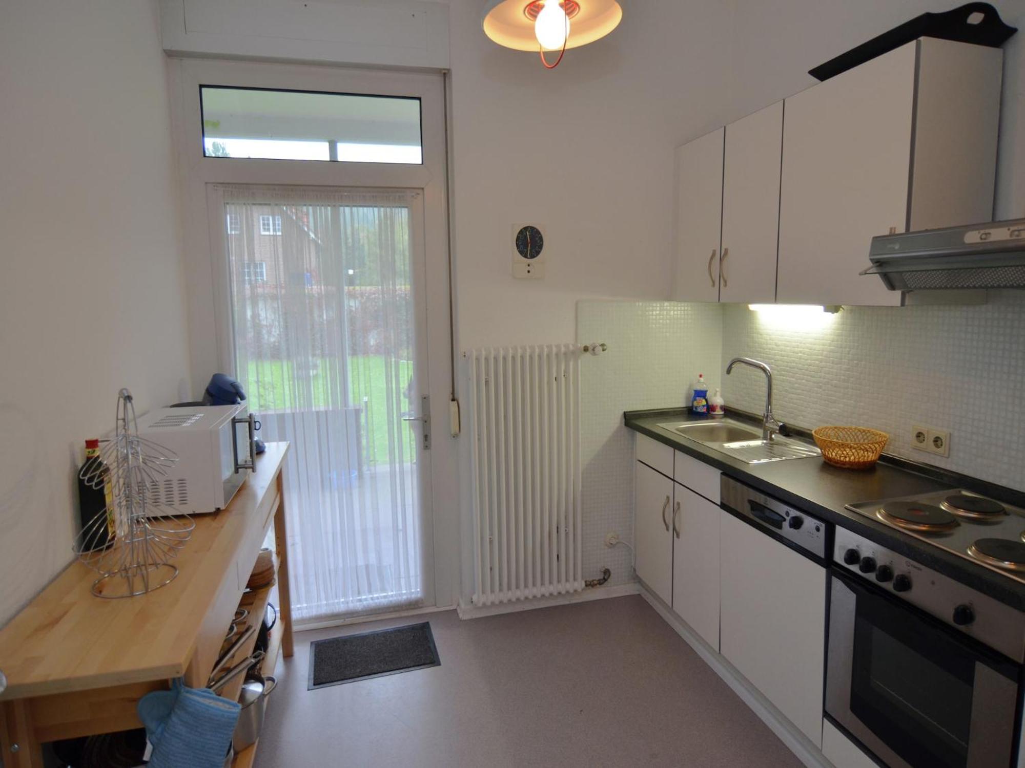Spacious Apartment In Weser Uplands With Garden 巴特皮尔蒙特 外观 照片