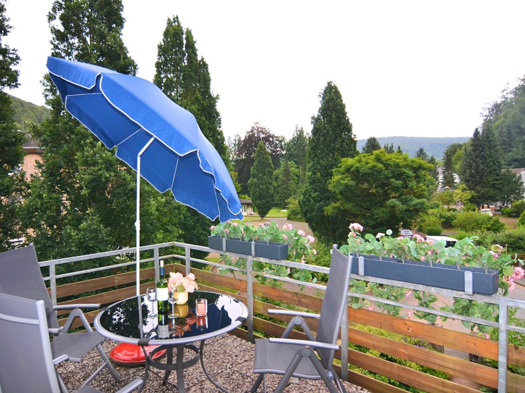 Spacious Apartment In Weser Uplands With Garden 巴特皮尔蒙特 外观 照片