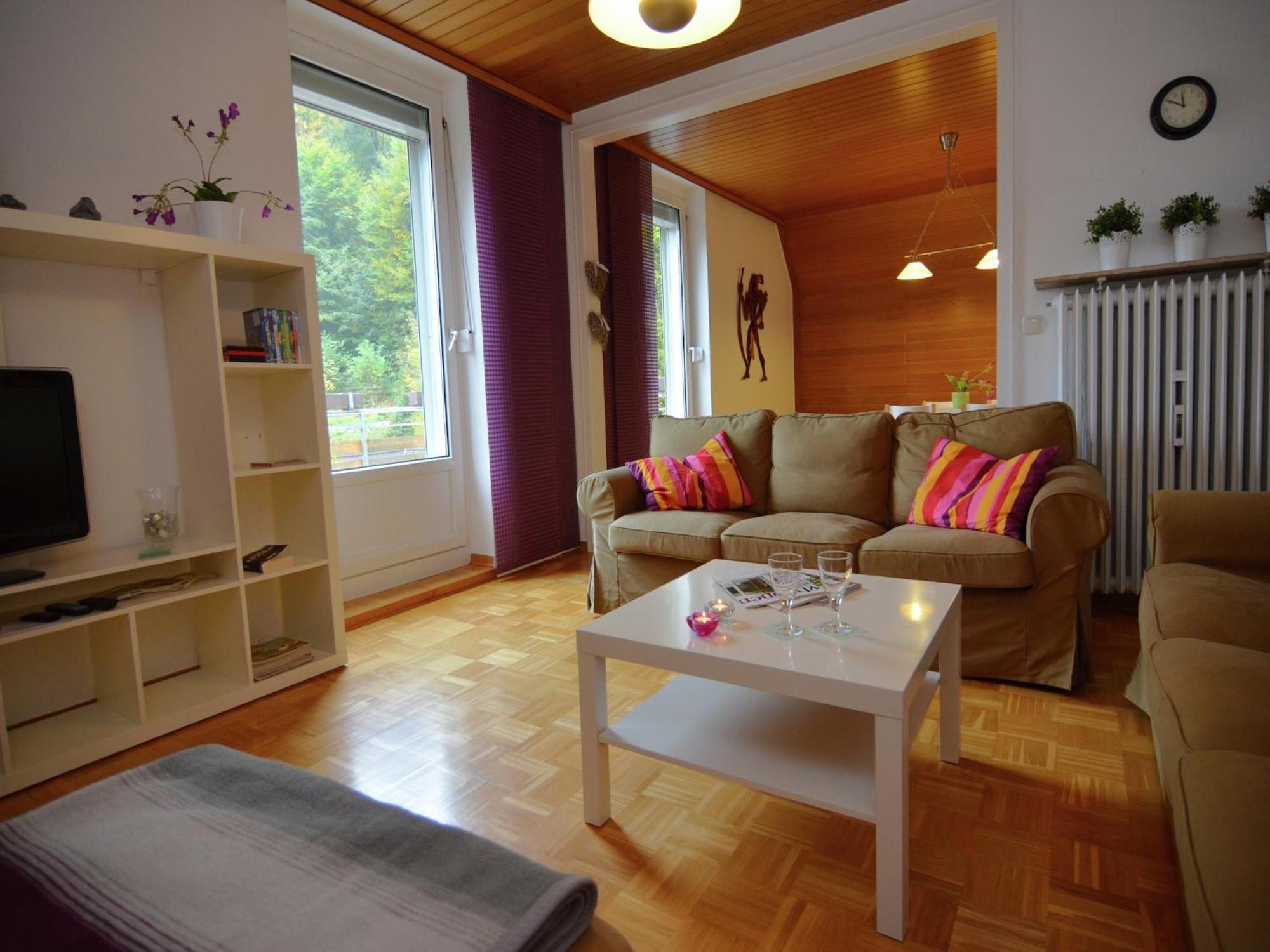 Spacious Apartment In Weser Uplands With Garden 巴特皮尔蒙特 外观 照片