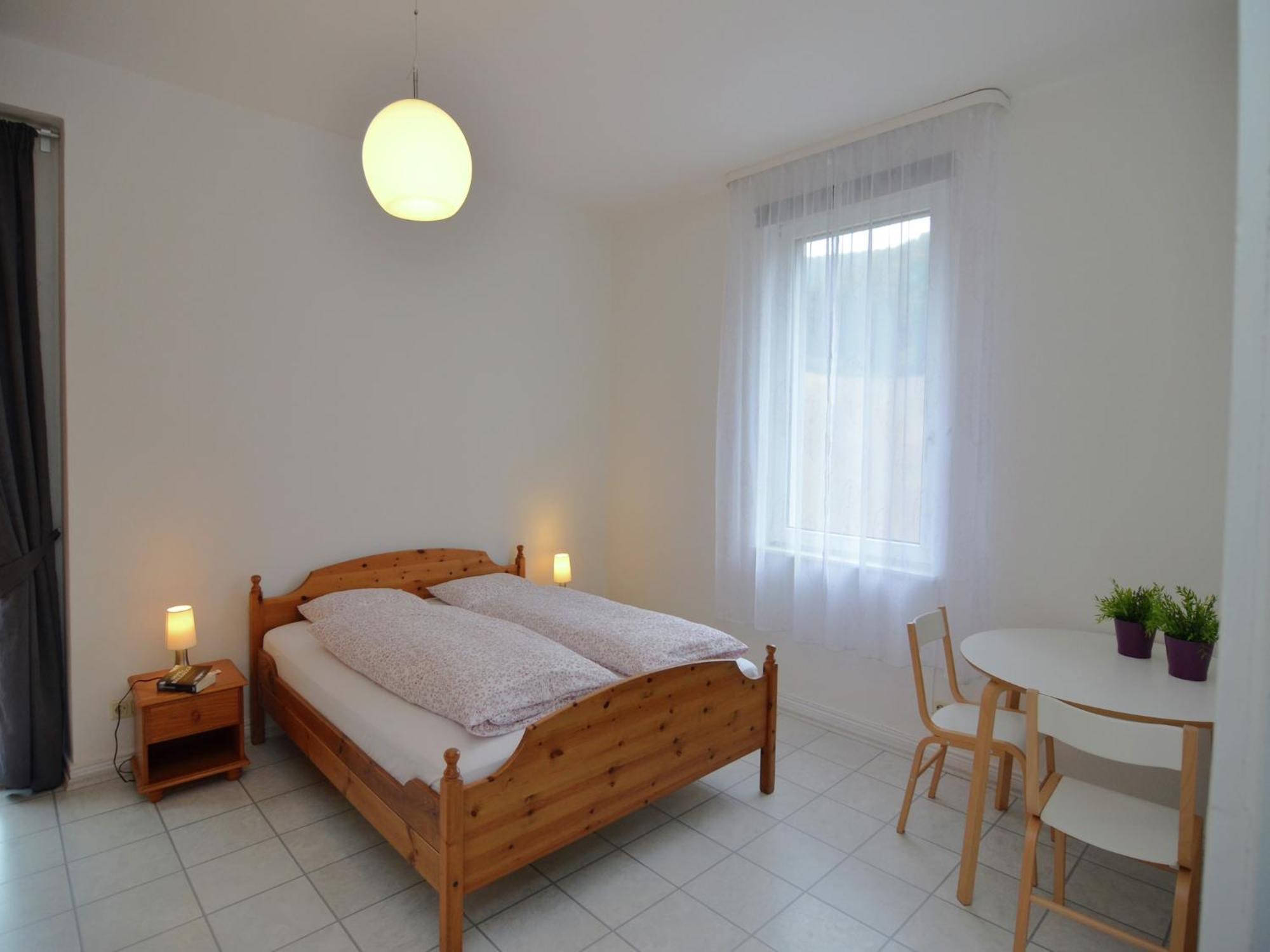 Spacious Apartment In Weser Uplands With Garden 巴特皮尔蒙特 外观 照片