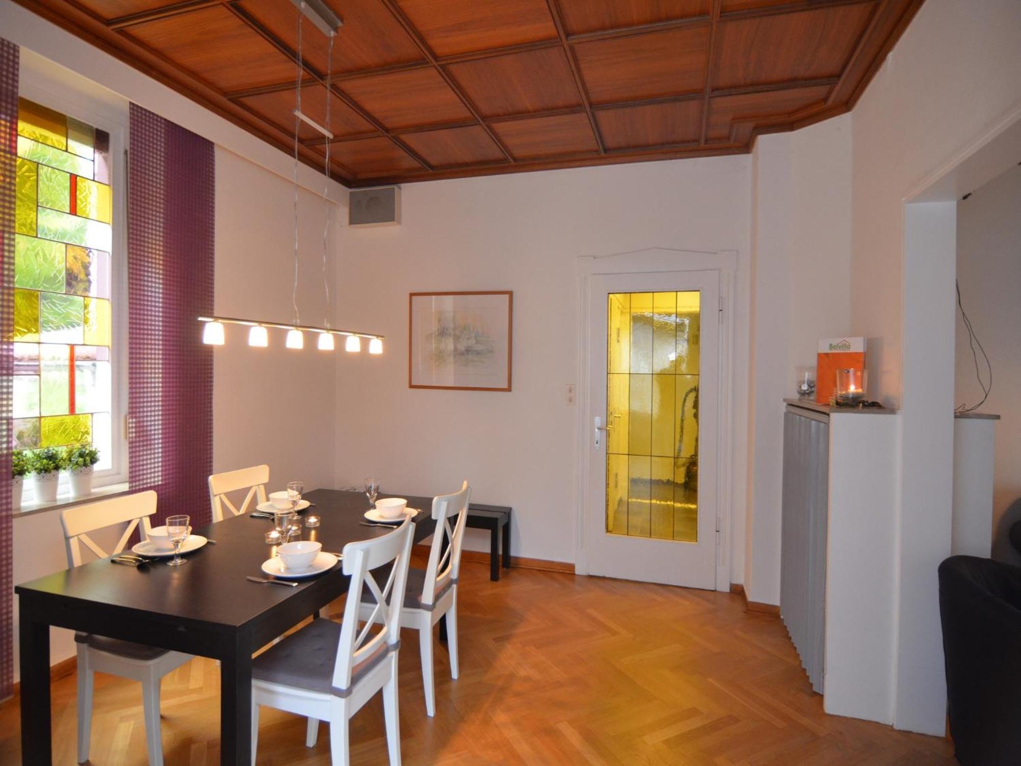 Spacious Apartment In Weser Uplands With Garden 巴特皮尔蒙特 外观 照片