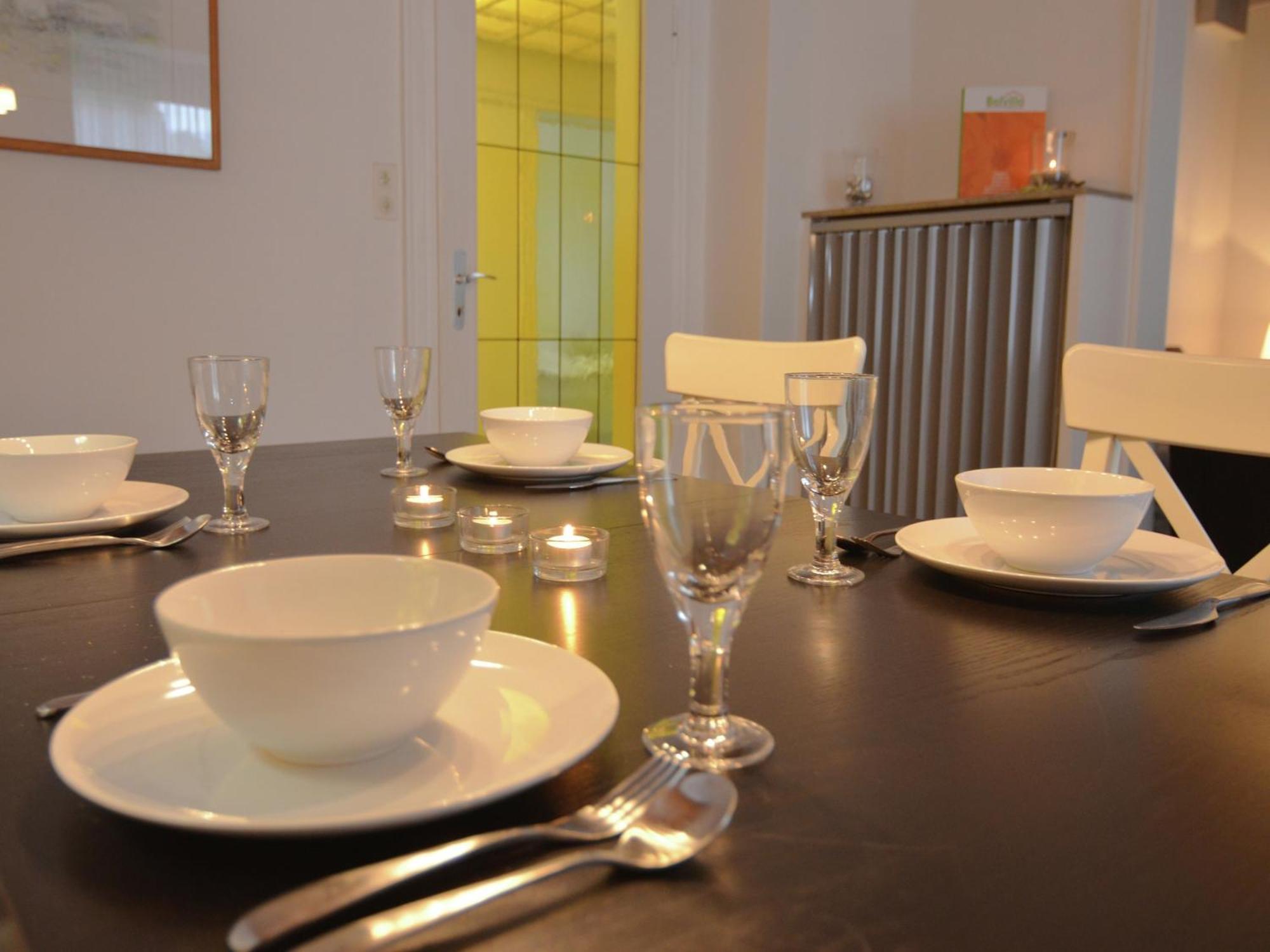 Spacious Apartment In Weser Uplands With Garden 巴特皮尔蒙特 外观 照片