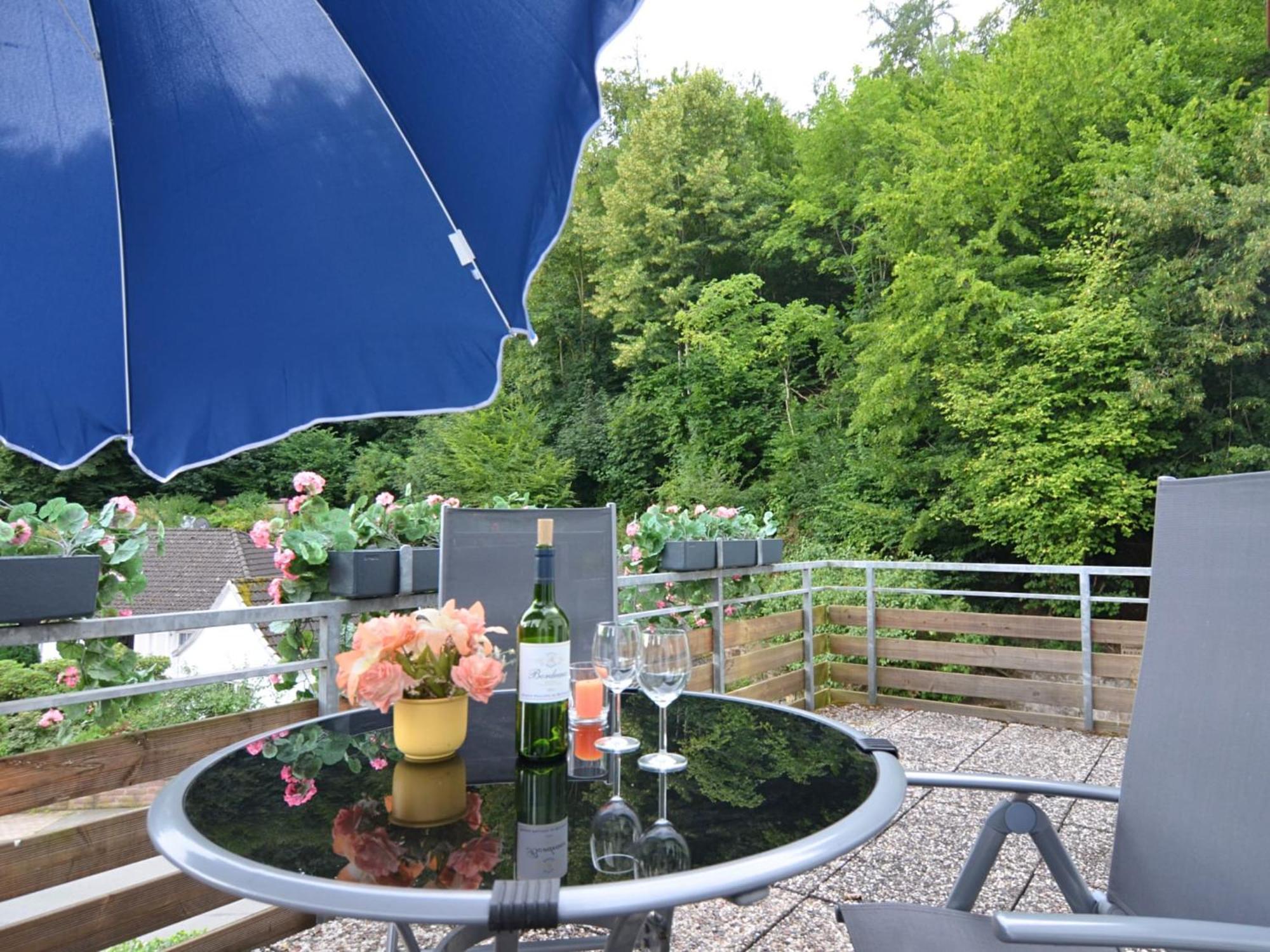 Spacious Apartment In Weser Uplands With Garden 巴特皮尔蒙特 外观 照片
