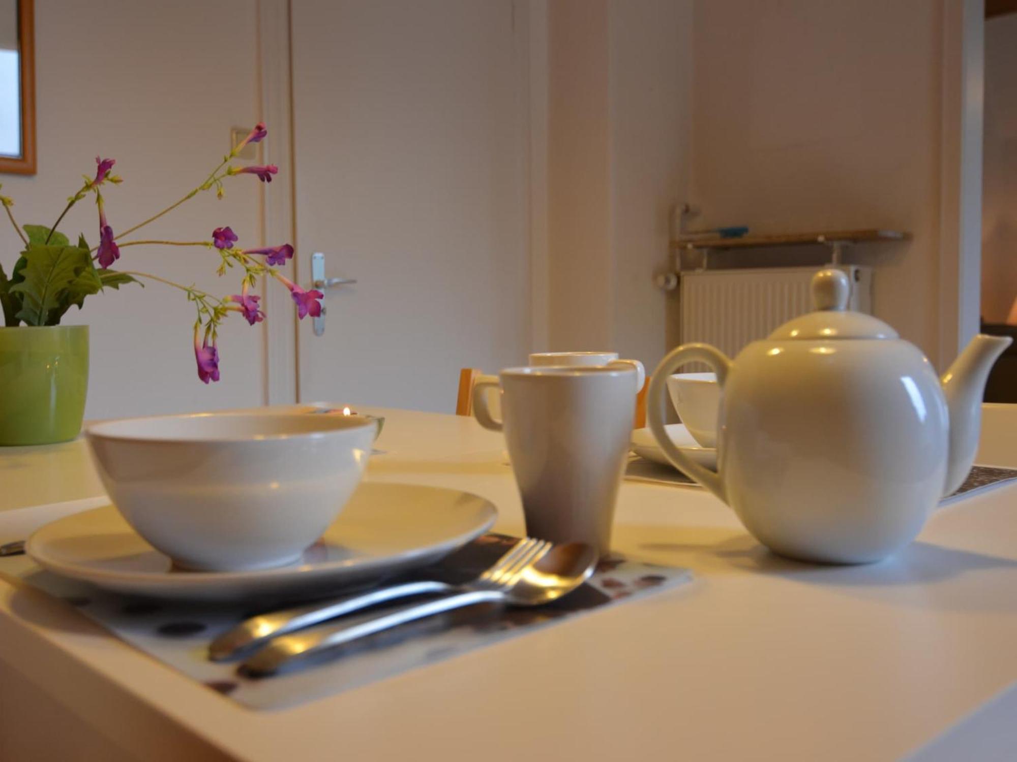 Spacious Apartment In Weser Uplands With Garden 巴特皮尔蒙特 外观 照片