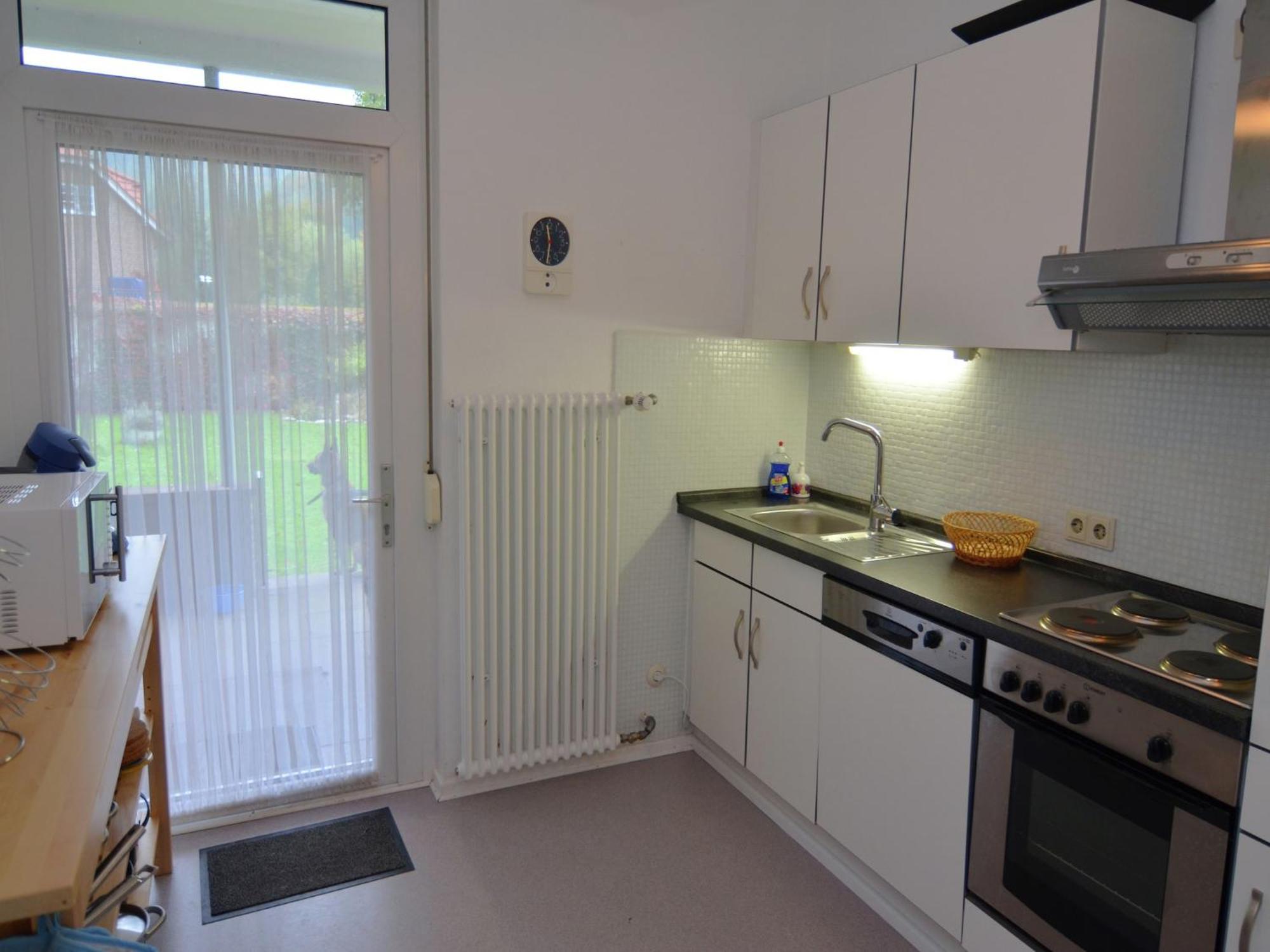 Spacious Apartment In Weser Uplands With Garden 巴特皮尔蒙特 外观 照片